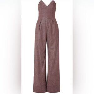 Fleur du Mal corset jumpsuit